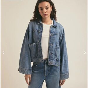 Denim Blue Women's Jacket